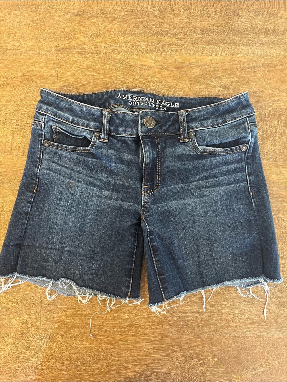 American Eagle Outfitters Women’s Denim Cutoff Shorts